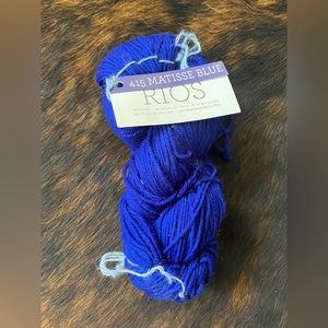 Malabrigo Rios Yarn  Matisse Blue